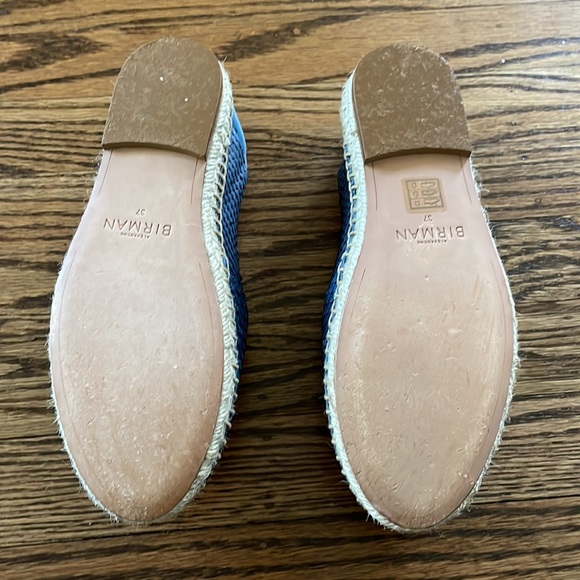 Rare Alexandre Birman blue espadrilles size 37 - Picture 3 of 3